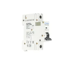 Выключатель автоматический HGD63-M 1PMCS0000C 00010 1 полюс, 10А, ток  6kA, хар-ка C