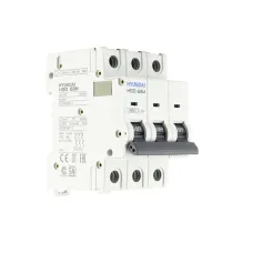 Выключатель автоматический HGD63-M 3PMCS0000C 00020 3 полюса, 20А, ток  6kA, хар-ка C (STANDARD)