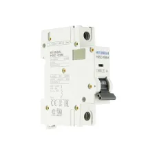 Выключатель автоматический HGD63-M 1PMCS0000C 00020 1 полюс, 20А, ток  6kA, хар-ка C