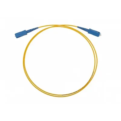 Патч-корд оптический ШОС-SM/2.0 мм-SC/UPC-SC/UPC-5.0MM Желтый