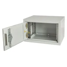 Шкаф антивандальный настенный ШАН-М 6U 600*450