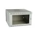 Шкаф телекоммуникационный настенный разборный 9U 600x550 ШТ-НСр-9U-600-550-С дверь стекло