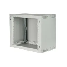 Шкаф телекоммуникационный настенный разборный 9U 600x650 ШТ-НСр-9U-600-650-М дверь металл