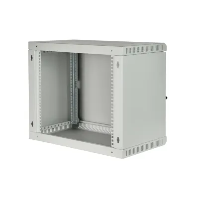 Шкаф телекоммуникационный настенный разборный 12U 600x650 ШТ-НСр-12U-600-650-М дверь металл