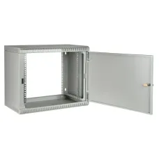 Шкаф телекоммуникационный настенный разборный 15U 600x550 ШТ-НСр-15U-600-550-М дверь металл