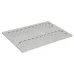 Полка стационарная перфорированная усиленная (450мм*490мм)