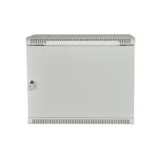 Шкаф телекоммуникационный настенный сварной 12U 600x600 ШТ-НСс-12U-600-600-М дверь металл