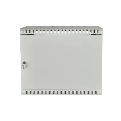 Шкаф телекоммуникационный настенный сварной 12U 600x600 ШТ-НСс-12U-600-600-М дверь металл