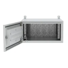 Шкаф климатический телекоммуникационный навесной 6U 600x450 ШКТ-НВ-6U-600-450