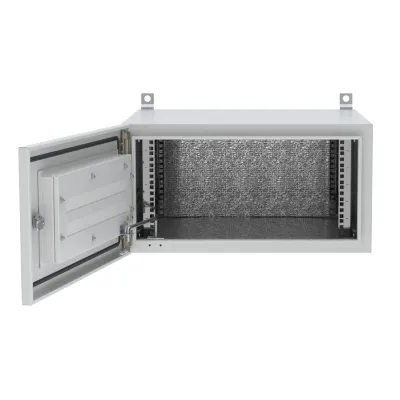 Шкаф климатический телекоммуникационный навесной 6U 600x450 ШКТ-НВ-6U-600-450