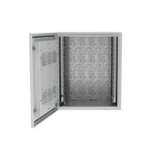Шкаф климатический телекоммуникационный навесной 15U 600x650 ШКТ-НВ-15U-600-650