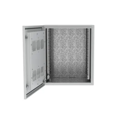 Шкаф климатический телекоммуникационный навесной 15U 600x650 ШКТ-НВ-15U-600-650