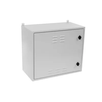 Шкаф климатический телекоммуникационный навесной 18U 600x350 ШКТ-НВ-18U-600-350