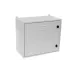 Шкаф климатический телекоммуникационный навесной 18U 600x350 ШКТ-НВ-18U-600-350