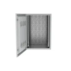Шкаф климатический телекоммуникационный навесной 18U 600x650 ШКТ-НВ-18U-600-650
