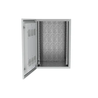 Шкаф климатический телекоммуникационный навесной 18U 600x650 ШКТ-НВ-18U-600-650