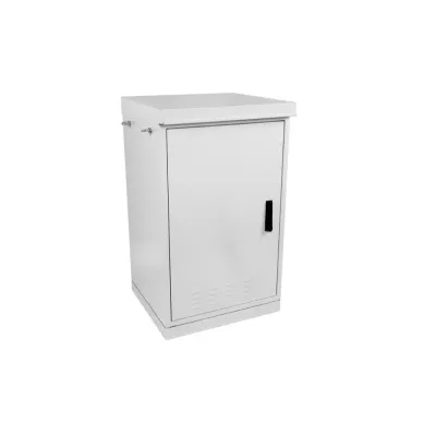 Шкаф климатический телекоммуникационный напольный 22U 600x600 ШКТ-НП-22U-600-600