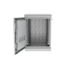 Шкаф климатический телекоммуникационный напольный 18U 600x800 ШКТ-НП-18U-600-800
