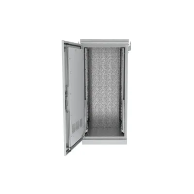Шкаф климатический телекоммуникационный напольный 22U 600x800 ШКТ-НП-22U-600-800