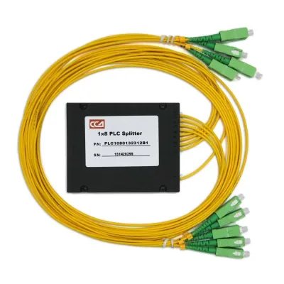 Разветвитель РО-1х8 -PLC -SM/2,0 -1,0 м-SC/APC (-40+70)