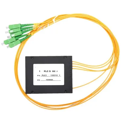 Разветвитель РО-1х4 -PLC -SM/2,0 -1,0 м-SC/APC (-40+70 С)