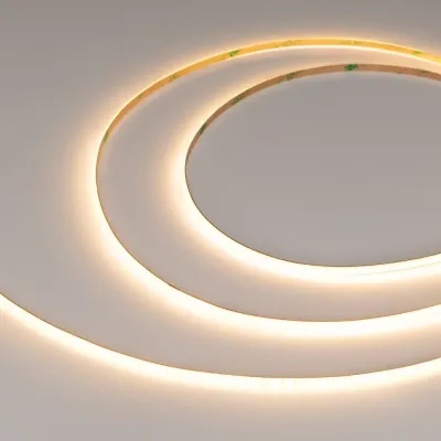 Лента светодиодная 10 Вт/м 24В IP20 2700K 420LED/м COB-X420-4mm CSP 5 м