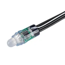 Модуль герметичный управляемый SPI-UVR-D12 12V White6000-BPT 0.3W IP67 90 deg пластик 5 лет