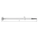 КСЗ 3x100 (черн) (100шт) Стяжка нейлоновая