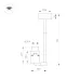 Панель SMART-P98-DIM-G-IN White 230V, 1.5A, 0/1-10V, Rotary, 2.4G ARL, стекло