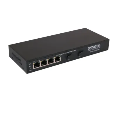 Коммутатор Gigabit Ethernet на 4 RJ45 + 2 SFP SW-7042