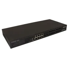 Управляемый L2+ коммутатор Gigabit Ethernet на 18 x GE SFP + 8 x GE RJ45 портов SW-70818/L2