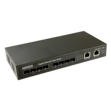 Коммутатор Gigabit Ethernet на 8 SFP + 2 RJ45 портов SW-7028
