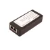PoE-инжектор.  Поддержка стандарта IEEE 802.3 af/at. Мощность PoE  - до 30W. Gigabit Ethernet. Порты вх. - RJ45(GE, 10/100/1000 Base-T), вых. - RJ45(PoE, IEEE 802.3af/at). Размеры 166 x 88 x 51 мм. Р