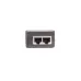 PoE-инжектор.  Поддержка стандарта IEEE 802.3 af/at. Мощность PoE  - до 30W. Gigabit Ethernet. Порты вх. - RJ45(GE, 10/100/1000 Base-T), вых. - RJ45(PoE, IEEE 802.3af/at). Размеры 166 x 88 x 51 мм. Р