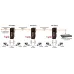 Промышленный управляемый (L2+) коммутатор Gigabit Ethernet на 8 GE Rj45 + 2 GE SFP порта SW-70802/IL