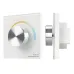 Панель SMART-P2-MIX-G-IN White 3V, Rotary, 2.4G IP20 пластик, 5 лет