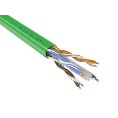 Кабель(провод) ParLan U/UTP Cat6 PVCLSнг(A)-LSLTx 4х2х0,57