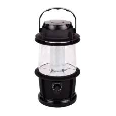 Фонарь кемпинговый СL 04B 3W 20LED 200Lm 3xD ЧЕРНЫЙ IN HOME