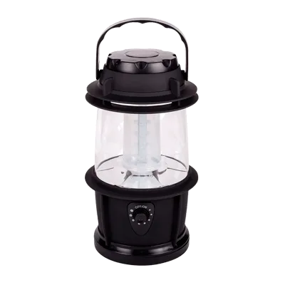 Фонарь кемпинговый СL 04B 3W 20LED 200Lm 3xD ЧЕРНЫЙ IN HOME
