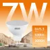 Лампа Gauss Elementary MR16 7W 530lm 3000K GU5.3 LED 1/10/100