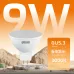 Лампа Gauss Elementary MR16 9W 640lm 3000K GU5.3 LED 1/10/100