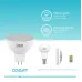 Лампа Gauss Elementary MR16 9W 660lm 4100K GU5.3 LED 1/10/100