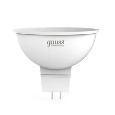 Лампа Gauss Elementary MR16 7W 570lm 6500K GU5.3 LED 1/10/100