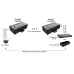 PoE удлинитель 10/100/1000M Gigabit Ethernet до 500м (до 22W).Увеличение расстояния передачи данных + питание на 100м. При каскадном подключении - 2 x E-Poe/1G до 300м (