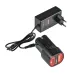 Дрель-шуруповерт аккумуляторная BORT BAB-16-BLK (2x2Ah+ЗУ)