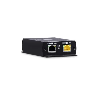 IP09P Комплект удлинителей PoE (до 38W) по витой паре до 800м, включает приемник и передатчик.