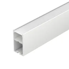 Профиль с экраном SL-LINE-3667-2500 WHITE+OPAL ( Алюминий)