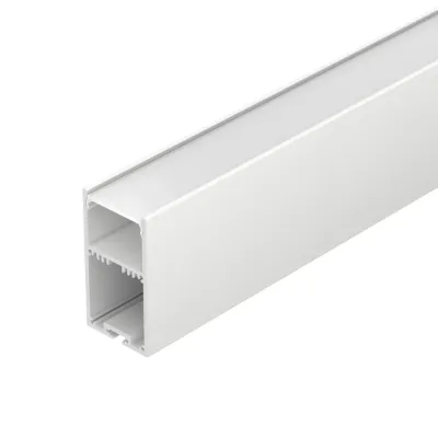 Профиль с экраном SL-LINE-3667-2500 WHITE+OPAL ( Алюминий)
