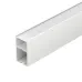 Профиль с экраном SL-LINE-3667-2500 WHITE+OPAL ( Алюминий)