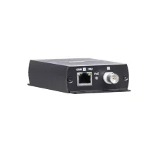 IP09CP PoE удлинитель по коаксиальному кабелю 10M/100M Fast Ethernet до 800м (до 15W). Необходимо 2 устройства. Увеличение расстояния передачи данных + питани